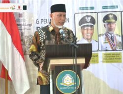 Gubernur Sumatera Barat Tekankan Peran Kepemimpinan dalam Mengoptimalkan Potensi Daerah