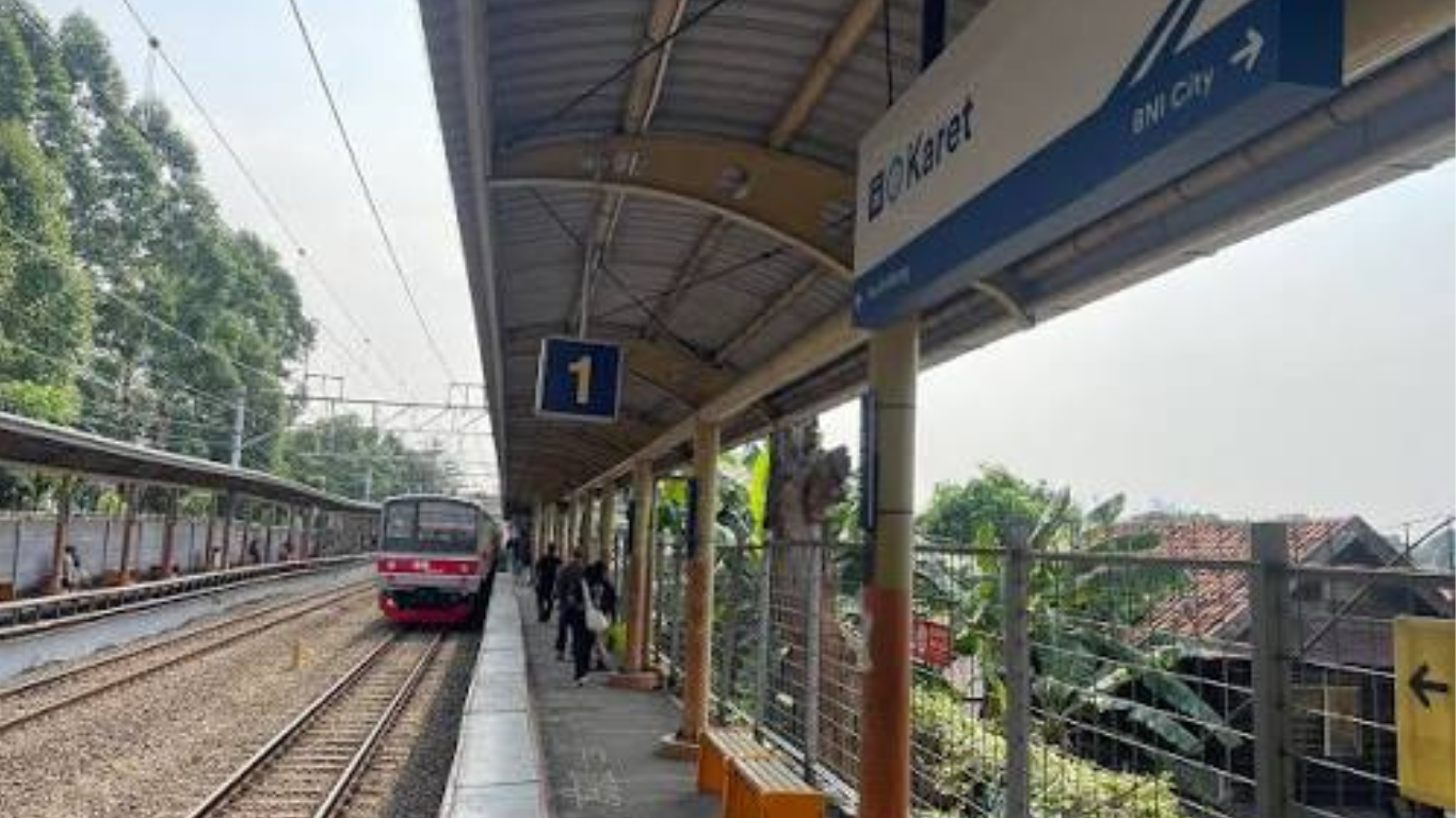 Stasiun karet