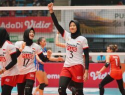 Timnas Voli Putri Indonesia Kalahkan Nepal 3-0 di Laga Perdana Asian Games 2026