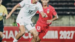 Timnas Indonesia U-20 Menang 3-0 atas Laos, Gholy Cetak Brace dan Pimpin Grup H