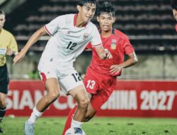 Timnas Indonesia U-20 Menang 3-0 atas Laos, Gholy Cetak Brace dan Pimpin Grup H