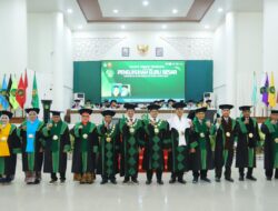 Sekjen Kemenag RI Kukuhkan 9 Guru Besar UIN Ar-Raniry
