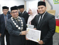 Pascasarjana UIN Ar-Raniry Yudisium 152 Alumni Baru