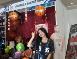 UKM Basket UBSI Ajak Mahasiswa Baru Salurkan Hobi Lewat Ormawa Expo