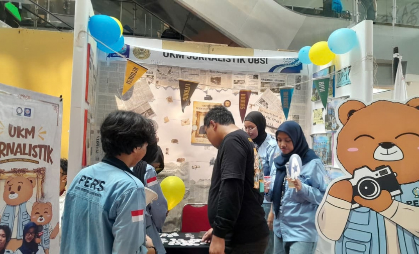UKM Jurnalistik UBSI
