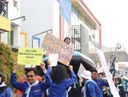 SEMOT UBSI 2026 Jadi Ajang Kenalkan Organisasi Mahasiswa, UKM Pecinta Alam Ajak Maba Berani Eksplorasi