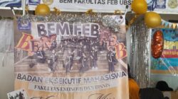 SEMOT UBSI 2026 Jadi Ajang Kenalkan ORMAWA, BEM FEB UBSI Dorong Maba Aktif Berprestasi
