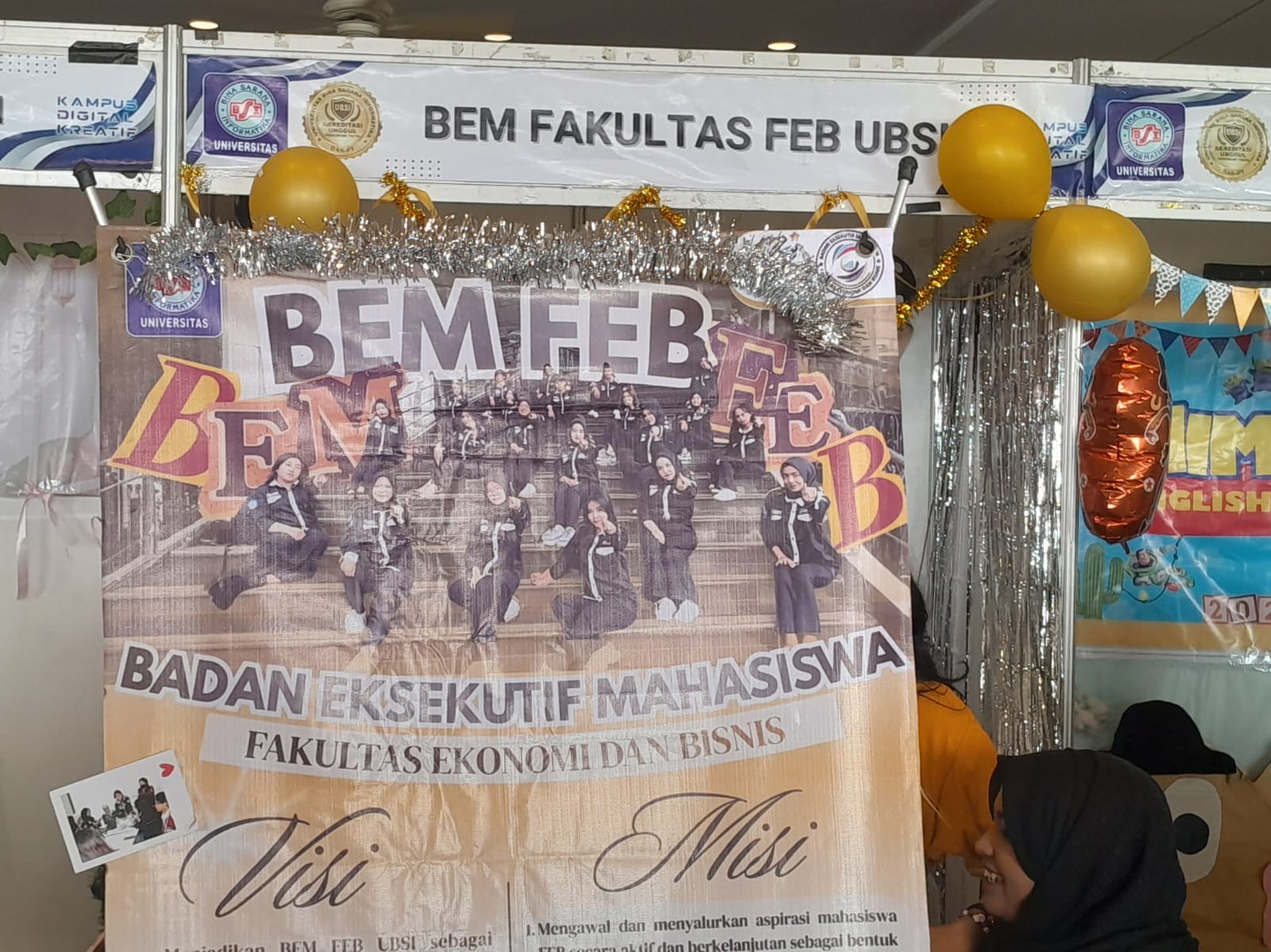 SEMOT UBSI 2026 Jadi Ajang Kenalkan ORMAWA, BEM FEB Dorong Maba Aktif Berprestasi