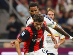 AC Milan Menang 3-0 atas Lecce, Ruben Amorim Puji Performa Rossoneri