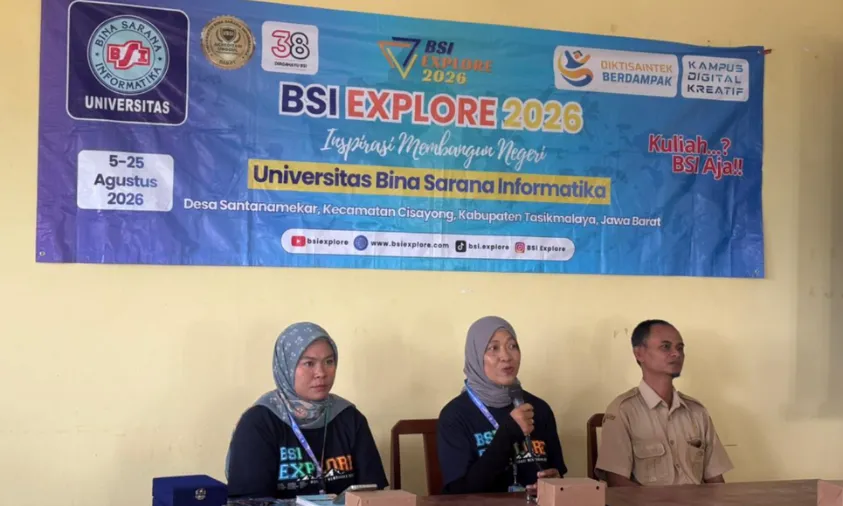bsi explore tasik 1
