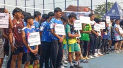 Asosiasi Futsal Kota Bogor Apresiasi Gelaran BSI Flash di Bogor