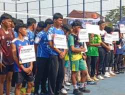 Asosiasi Futsal Kota Bogor Apresiasi Gelaran BSI Flash di Bogor