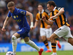 Chelsea Ditahan Hull City 2-2, Belloumi Cetak Brace di Stamford Bridge