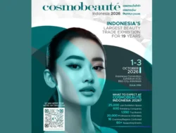 Cosmobeauté Indonesia 2026 Siap Digelar di ICE BSD, Usung Inovasi dan Ekspansi Pasar