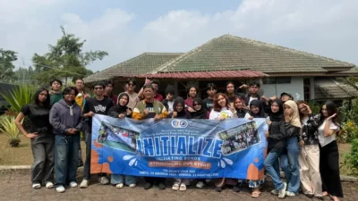gathering prodi sistem informasi cyber university