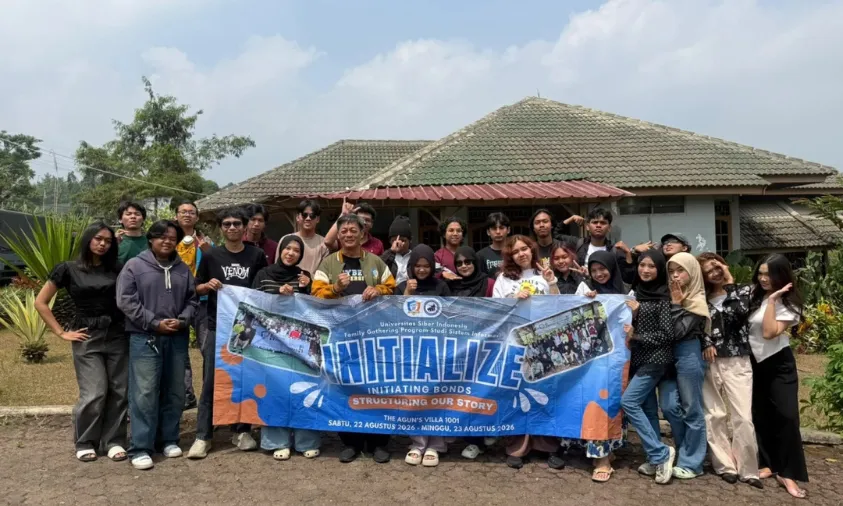 gathering prodi sistem informasi cyber university