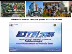 Prof. Celia Shahnaz Ungkap Wajah AI yang Makin Humanis di ICITRI 2026