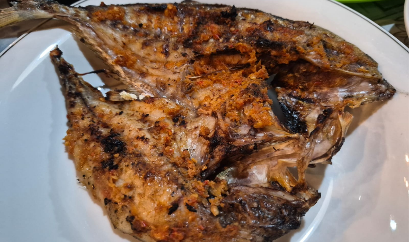 ikan bakar