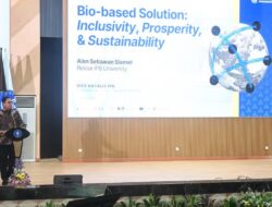 Dies Natalis Ke-63, Rektor Perkuat Arah Pengembangan IPB University