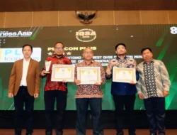 PLN Icon Plus Sabet Tiga Penghargaan K3 dan Digitalisasi di IQSA 2026