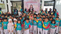 KB-TK Bosowa Bina Insani Gelar Puncak Tema Makanan dan Minuman, Kupas Peran Protein Dalam Menjaga Kesehatan Kulit