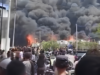 Kebakaran 20 Gudang di Kosambi Permai Tangerang, Petugas Cegah Api Merambat