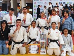 10 Mahasiswa UBSI Kampus Karawang Bawa Pulang 8 Medali dari Kejurnas Judo Mahasiswa