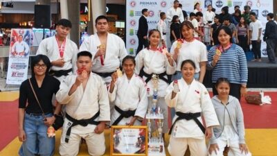 10 Mahasiswa UBSI Kampus Karawang Bawa Pulang 8 Medali dari Kejurnas Judo Mahasiswa