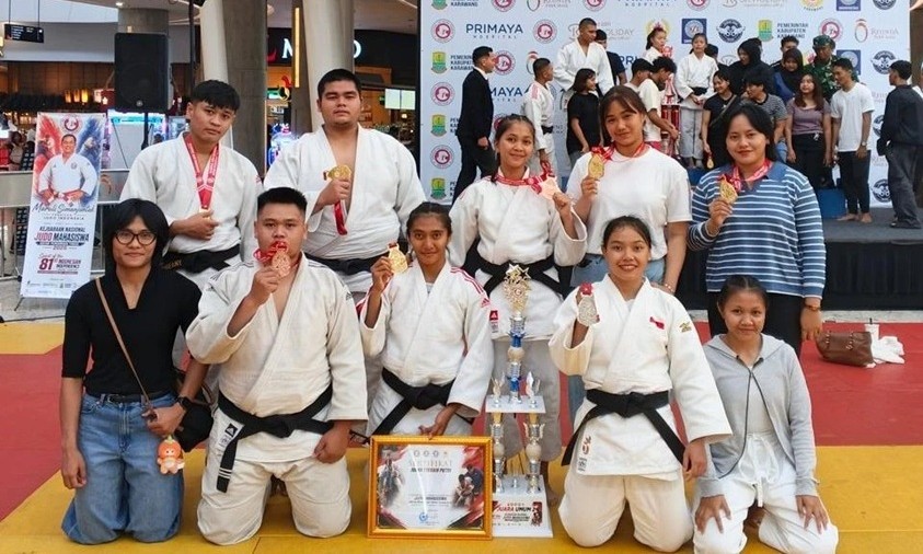 kejuaraan judo