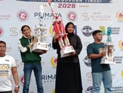 Mahasiswa UBSI Kampus Karawang Tunjukkan Prestasi di Kejurnas Judo