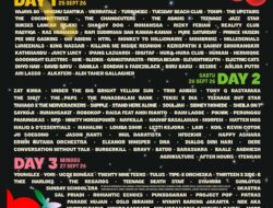Line-up Harian Pestapora 2026 Resmi Diumumkan, Puluhan Musisi Siap Meriahkan Jakarta