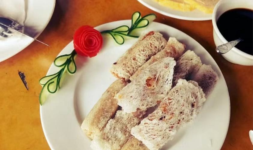 makanan di dek