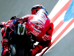 Marc Marquez Keluhkan Rem Depan usai Finis Kelima di MotoGP Austria