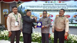 Seminar Nasional di Kaltara, MASPERA Dorong Penegakan Hukum Agraria dan Kehutanan yang Berkeadilan