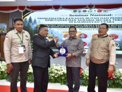 Seminar Nasional di Kaltara, MASPERA Dorong Penegakan Hukum Agraria dan Kehutanan yang Berkeadilan