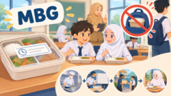 Perlu Adanya Batas Waktu dan Larangan Membawa Pulang Makanan MBG Demi Keamanan Pangan Anak