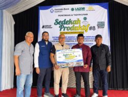 Sedekah Produktif Batch 8 Resmi Diluncurkan, Masjid Perkantoran Bersama UPZDK Permata Bank Syariah Dorong Kemandirian Ekonomi Pesantren melalui Peternakan Berkelanjutan