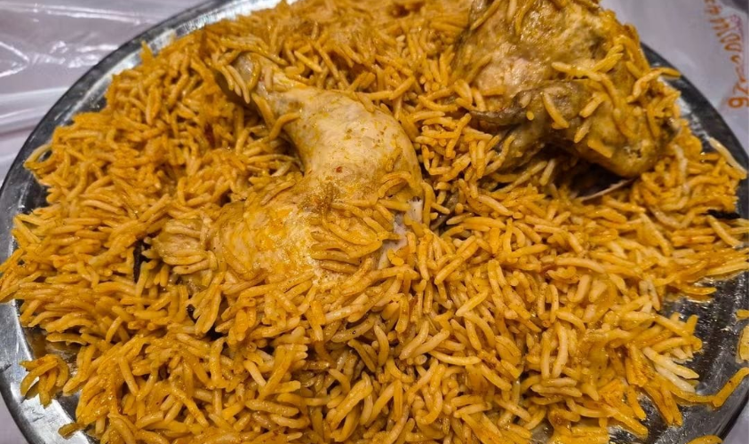 nasi biryani 