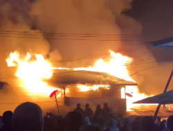 Kebakaran Pasar Kampung Bapouda Paniai Tewaskan 11 Orang, 6 Korban Anak-anak
