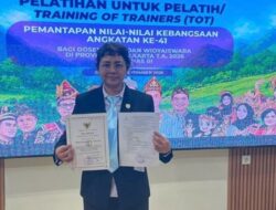 Dosen Prodi Pariwisata UBSI, Selesaikan Pelatihan Pemantapan Nilai Kebangsaan Lemhannas RI Angkatan ke-41