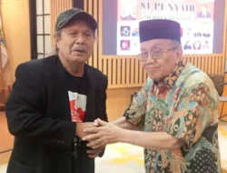 TISI Deklarasikan Maestro Penyair Indonesia Taufiq Ismail Calon Peraih Nobel Sastra Dunia