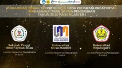 UNM Raih Penghargaan Perguruan Tinggi Terproduktif PKM 2026 Klaster 5