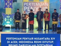 Brunei Tuan Rumah Pertemuan Penyair Nusantara (PPN)  XV 2027