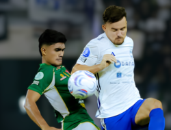 Persebaya Kalahkan PSIM Yogyakarta 1-0, Alex Martins Cetak Gol Penentu