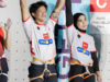 Raharjati-Rajiah Raih Emas Speed Relay Campuran di World Climbing Series 2026
