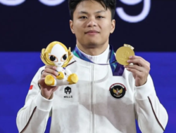 Rahmat Erwin Abdullah Raih Emas Asian Games 2026, Unggul 1 Kg atas Lifter Thailand