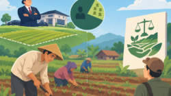 Reforma Agraria Salah Arah: Yang Dibagi Sertifikat, Bukan Tanah