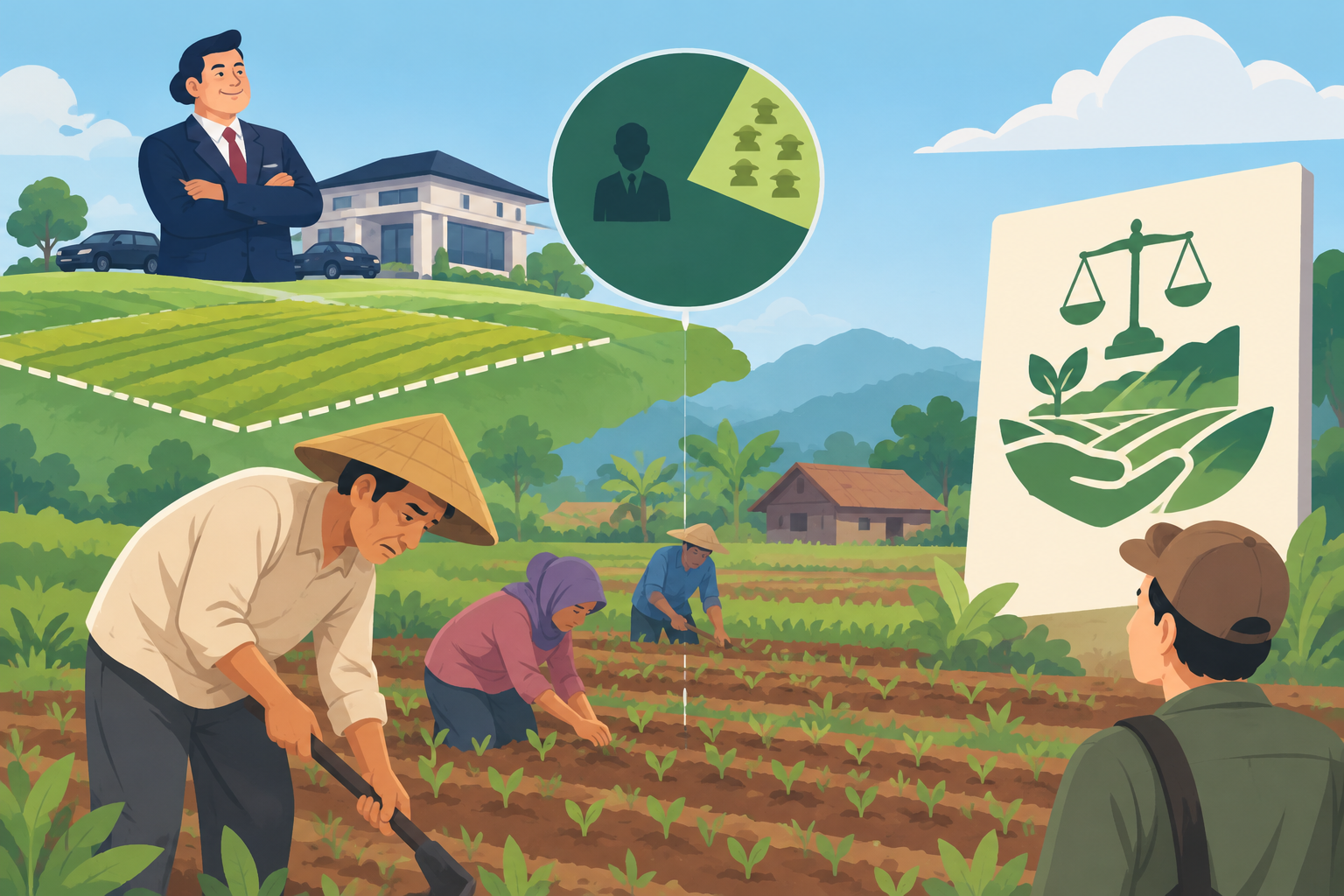 reforma agraria