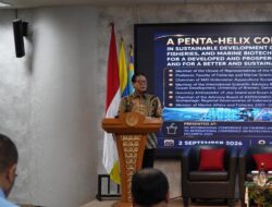 Konferensi Internasional INCOFIMS, Prof. Rokhmin Dahuri: Kolaborasi Penta-helix Sangat Penting dalam Pengembangan Berkelanjutan di Sektor Perikanan, Kelautan dan Bioteknologi  Laut