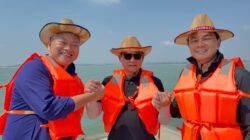 Kunjungi MATA ECO Ltd. di Fujian, Prof. Rokhmin Dahuri Dalami Integrasi Ekologi Laut, Budidaya Tiram, dan Industri Hasil Perairan China